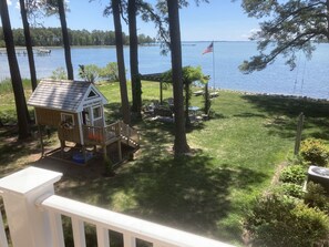 Terrain de l’hébergement 