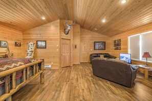 3 habitaciones, cuna de viaje, wifi gratis y ropa de cama 