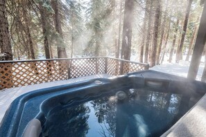 屋外スパ浴槽