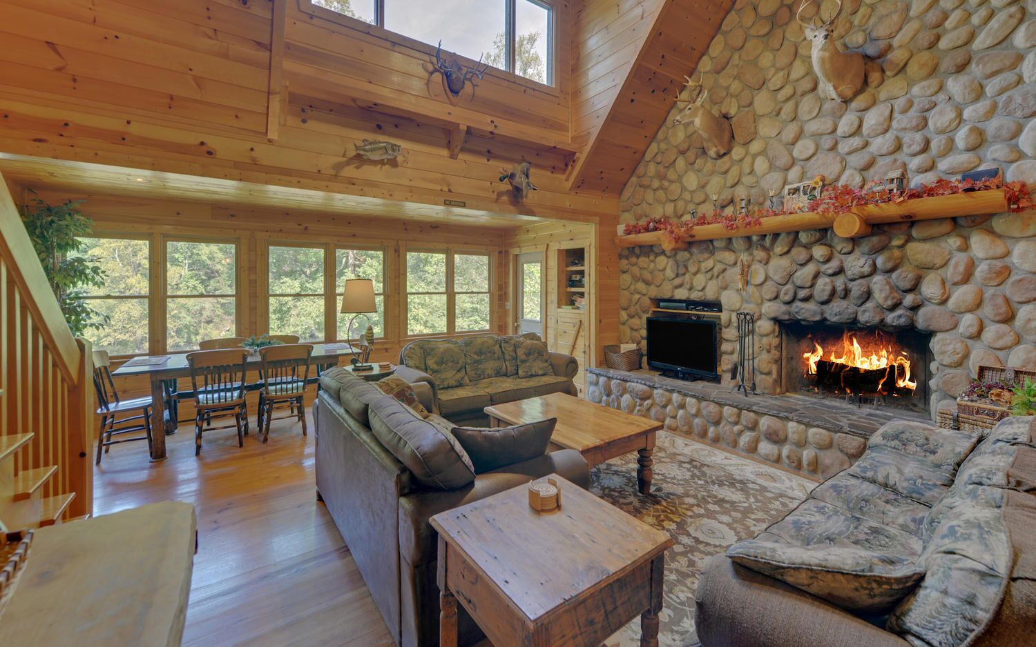 تلفزيون ذكي، مدفأة، مشغل دي في دي، كرة قدم الطاولة