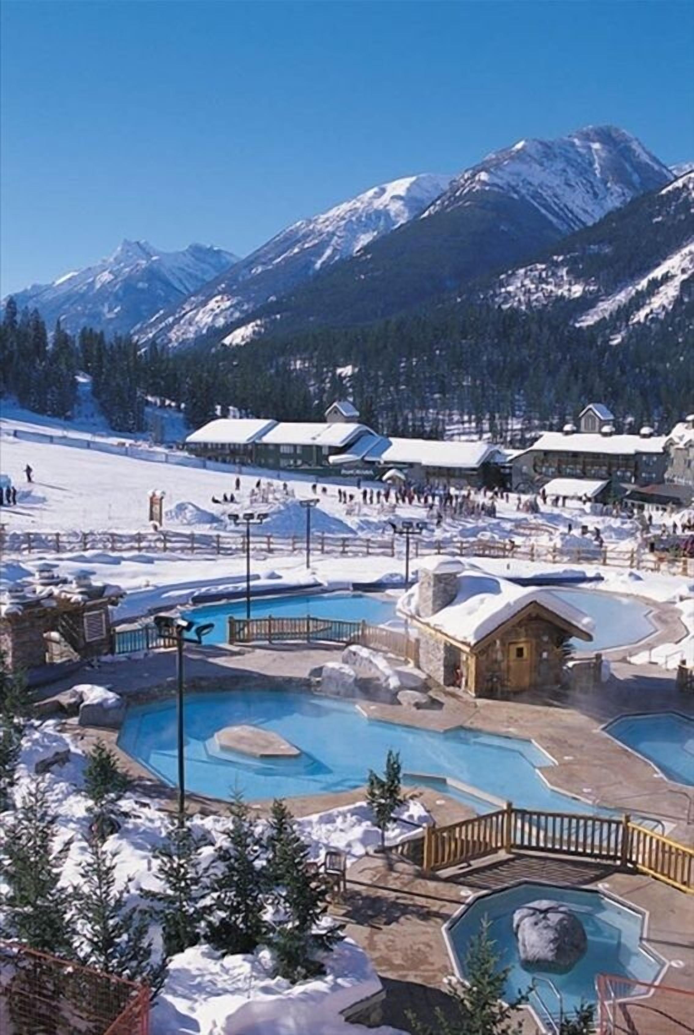 Pools at Panorama Mountain Village