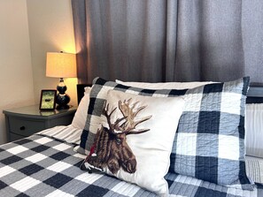 3 bedrooms, free WiFi, bed sheets