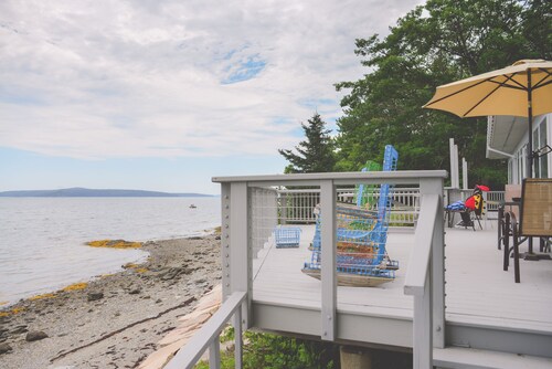 You Can't Get Closer to the Water than This!