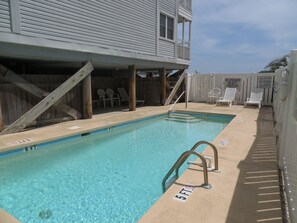 Pool - Updated condo on the beach in Windy Hill (North Myrtle Beach)
