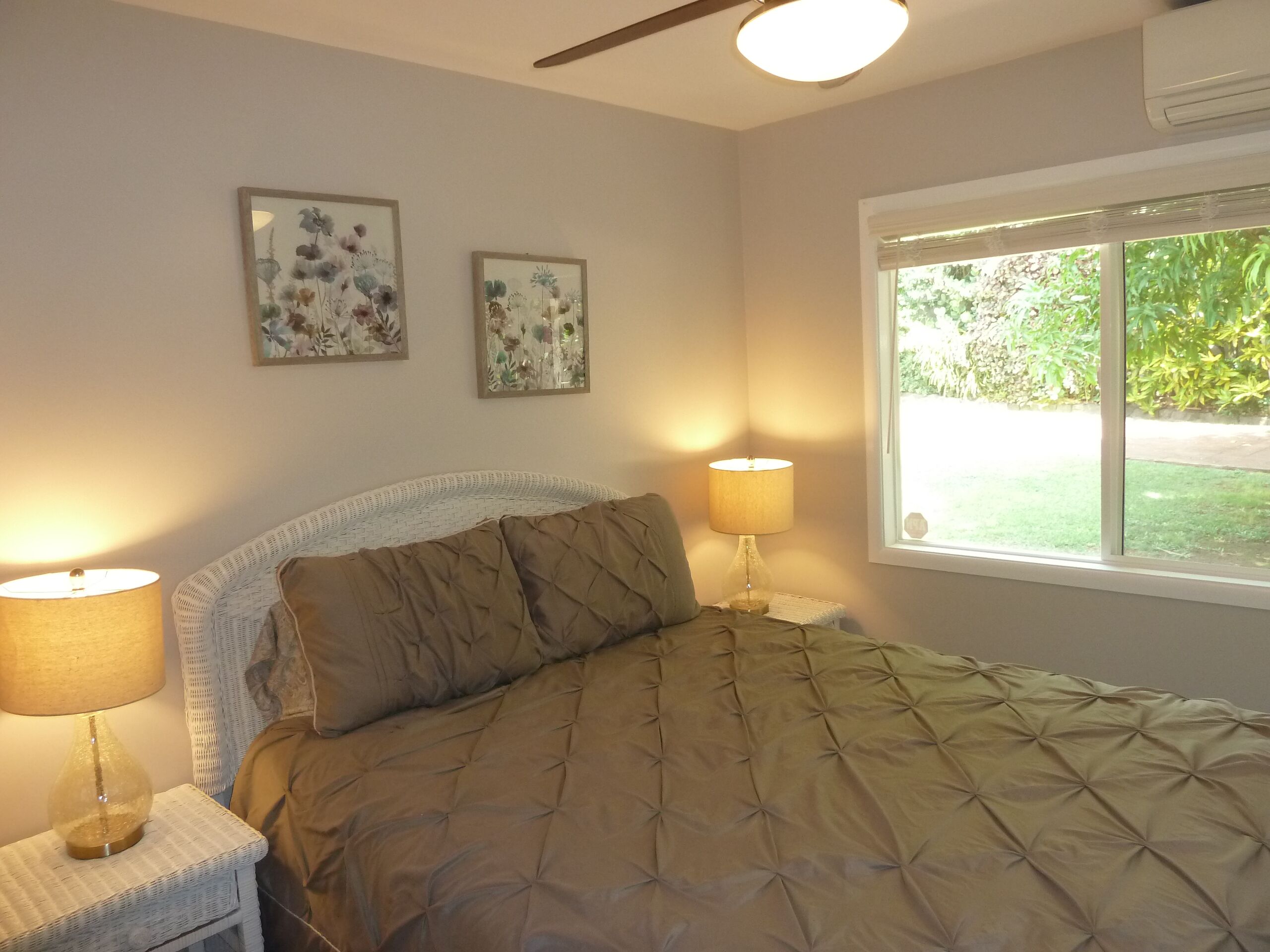 2 bedrooms, in-room safe, iron/ironing board, free WiFi