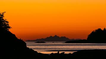 In Strandnähe, Strandtücher