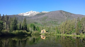 المنشأة من الخارج