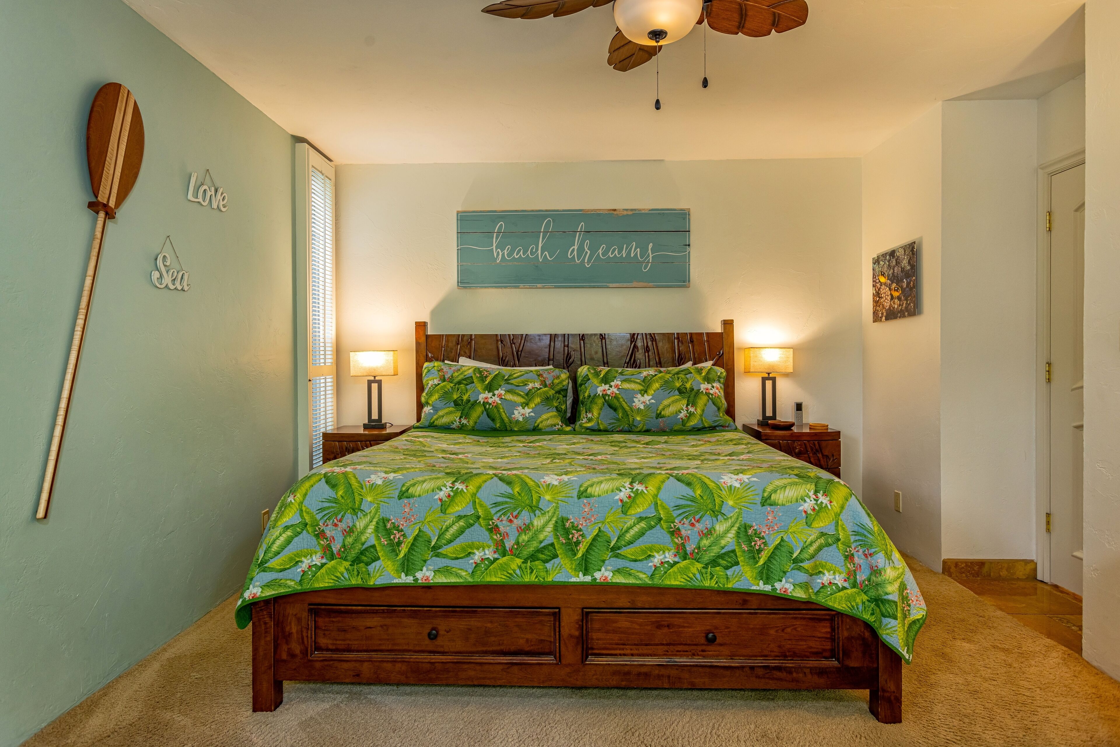 1 bedroom, iron/ironing board, travel crib, WiFi