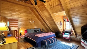 3 soverom, strykejern/-brett, reiseseng for barn og wi-fi (inkludert)