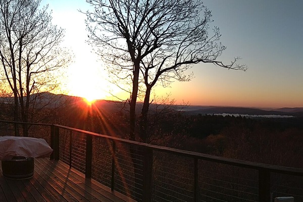 Spring Morning, 180 degrees looking South