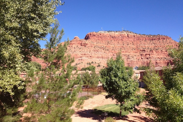 View from off the balcony