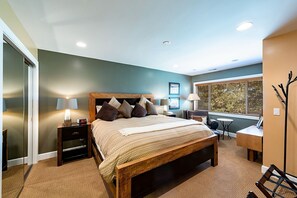 3 多间卧室、埃及棉床单、熨斗/熨衣板、WiFi