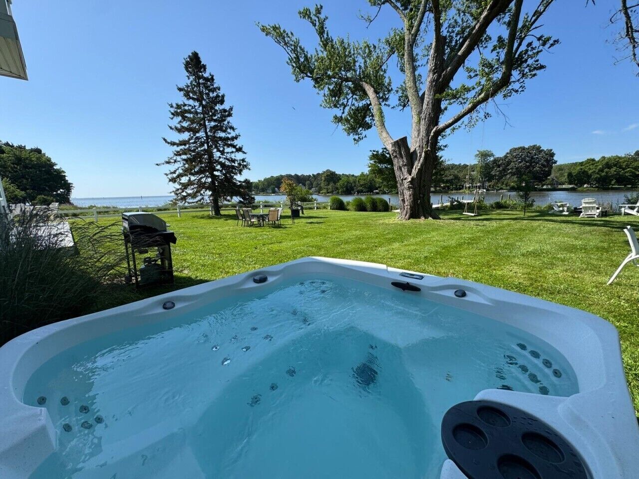 室外 SPA 浴缸