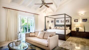 6 bedrooms, in-room safe, iron/ironing board, free WiFi