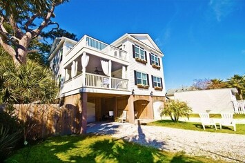 This is a home perfect for multiple familes..see our reviews.  Huge Great room! 