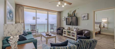 Smart TV, DVD player, ping pong, books