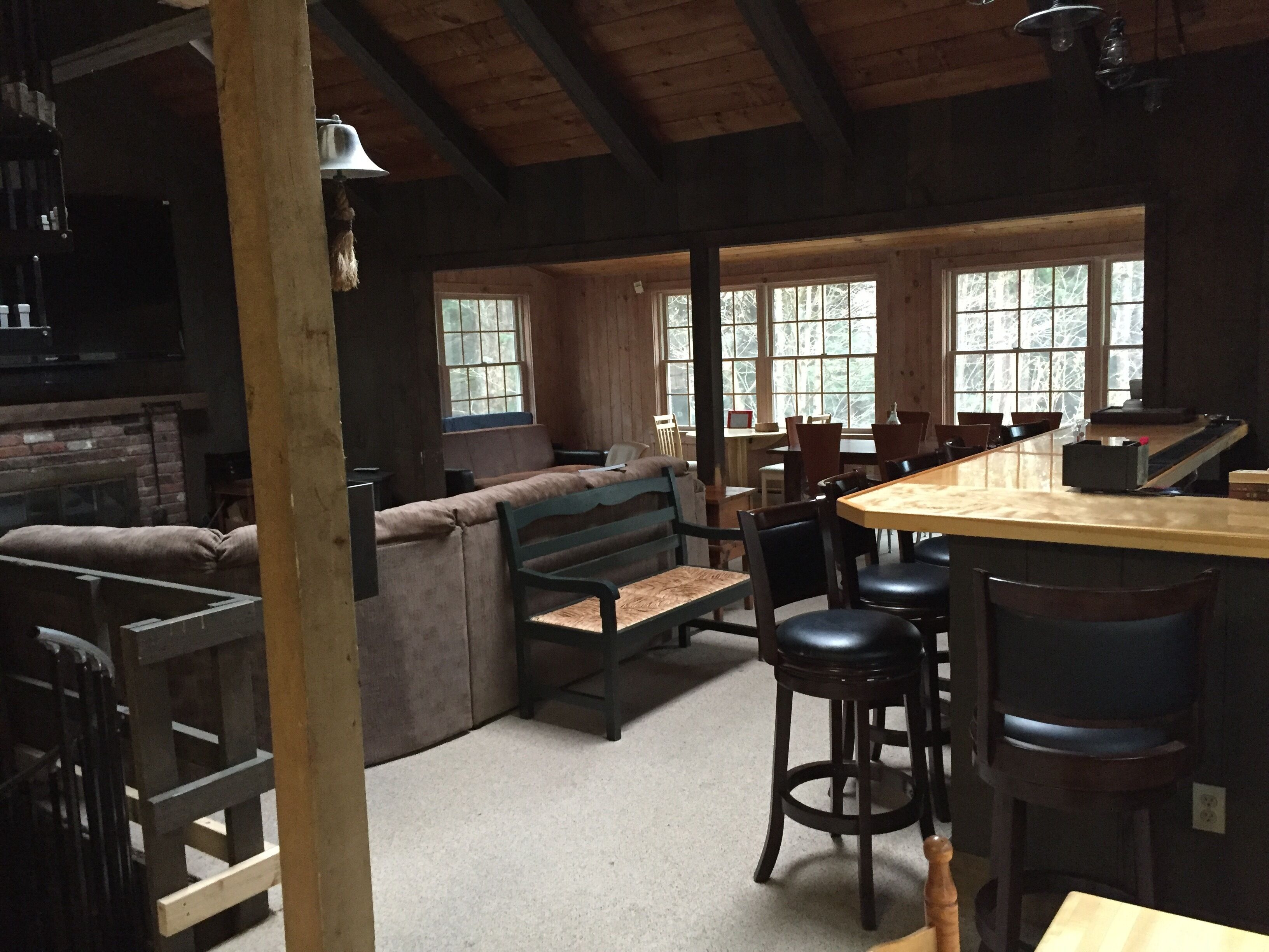 Ski House With Amenities