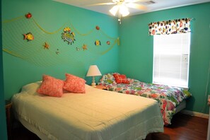 3 chambres, accès Internet, draps fournis