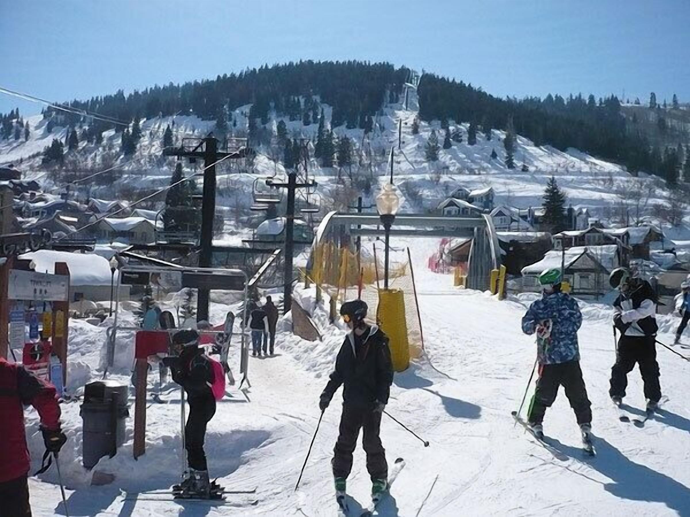 Esportes de neve e esqui