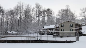 Enceinte de lâhĂ©bergement