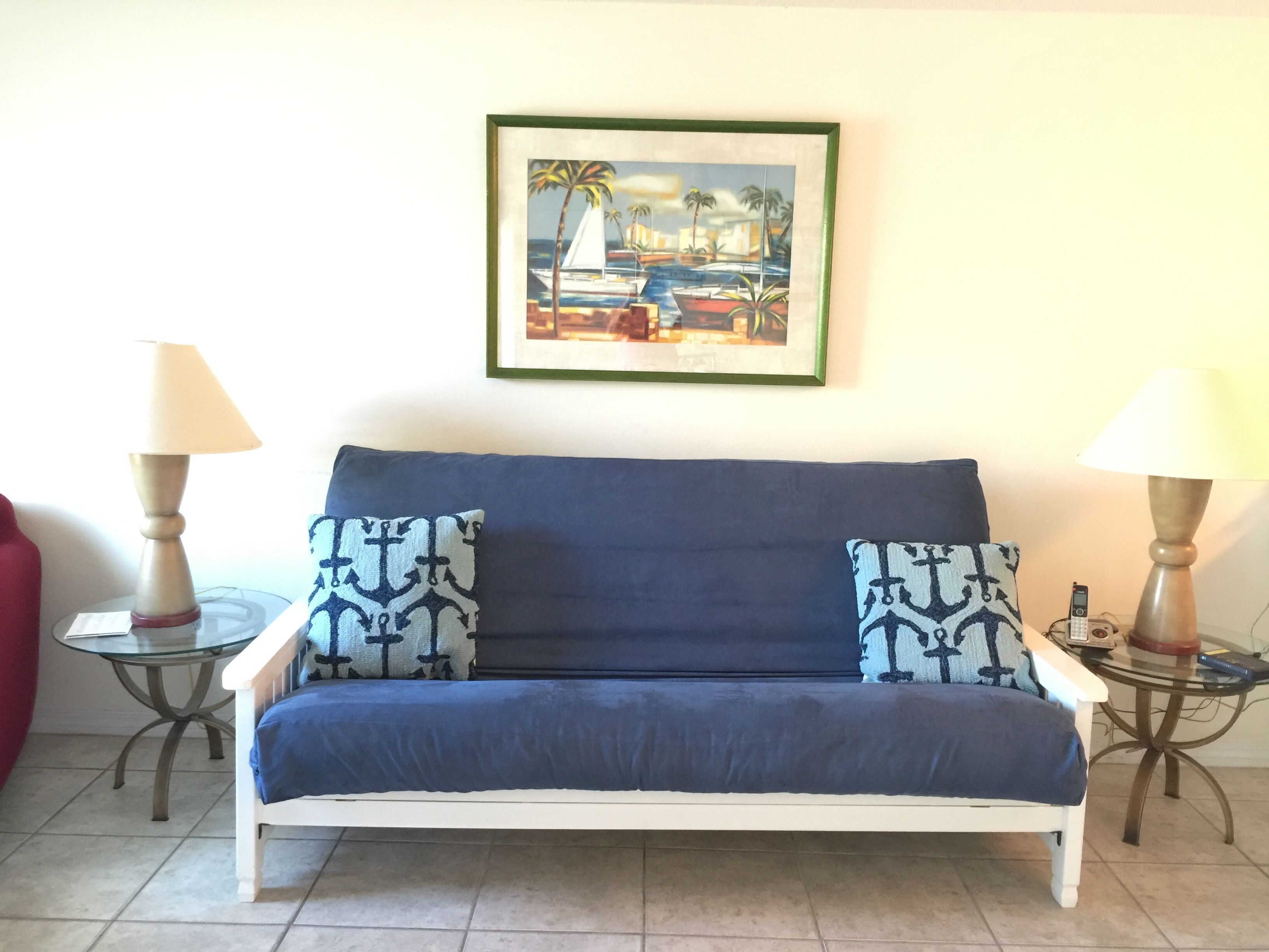 Smart-TV, DVD-Player, Stereoanlage