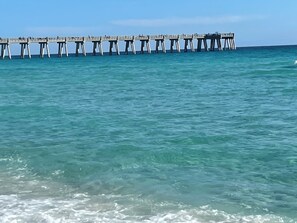 Beach nearby