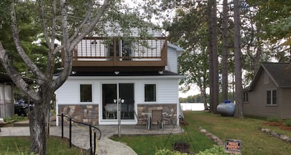 Lakeside vacation rental on Musser lake in north central WI