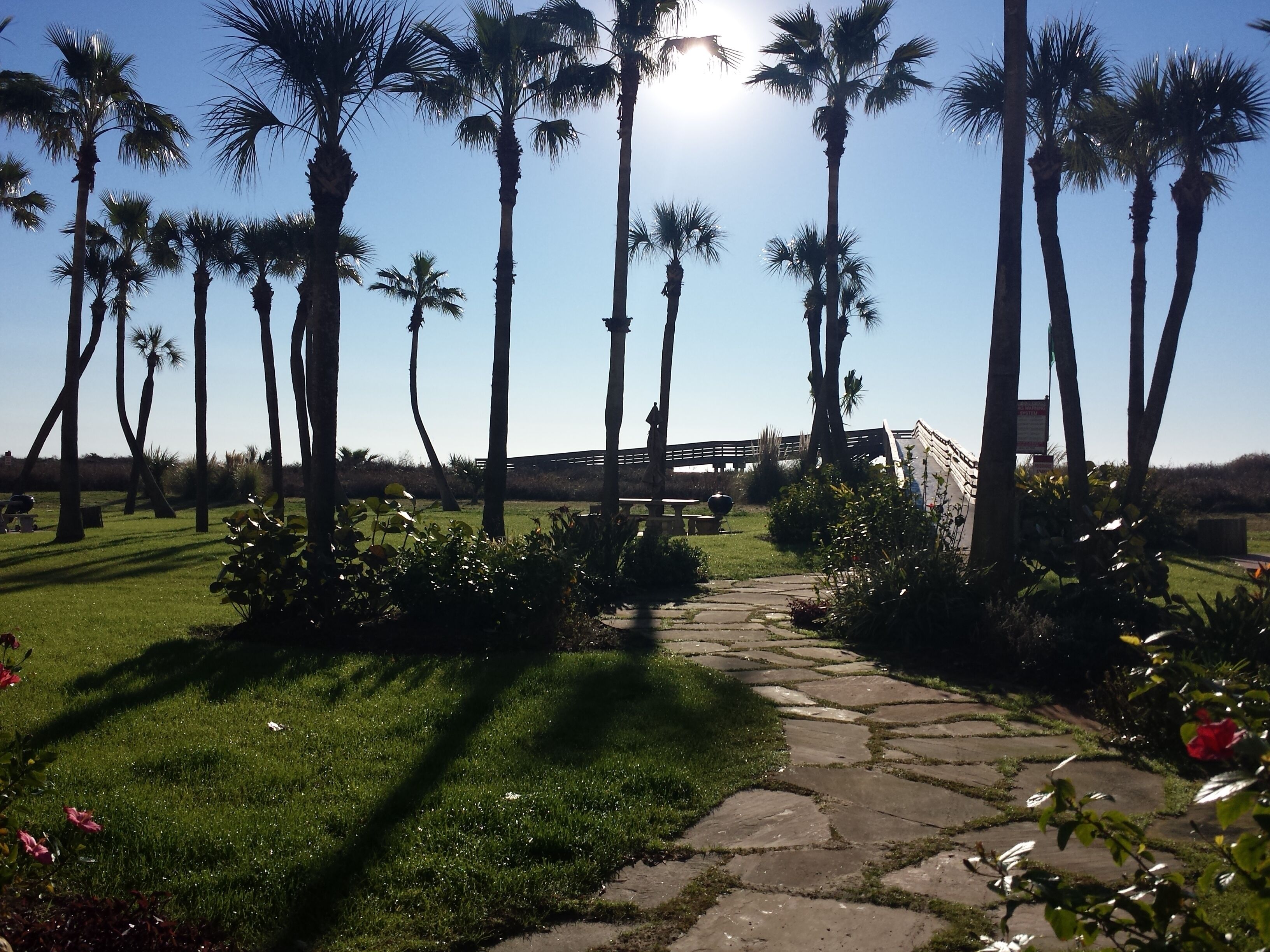 Enceinte de l’hébergement