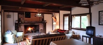 Baviera Estilo Country Home en 120 hectáreas de campos y bosques