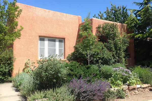 Front view of house from quiet street