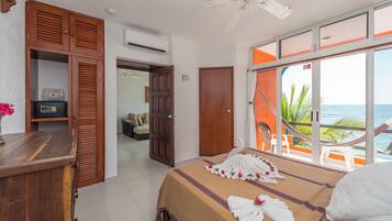 1 chambre, lit parapluie, Wi-Fi, draps fournis