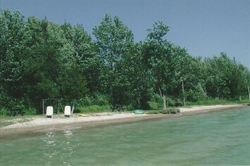 Beautiful sugar sand beach