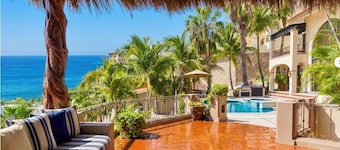 Casa de Helios - vistas panorámicas al mar con vistas a la playa Palmilla
