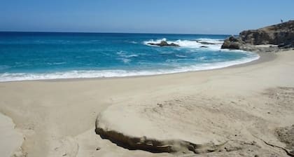 Casa de Helios - vistas panorámicas al mar con vistas a la playa Palmilla