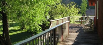 Club Ted , 5 minutes from Glacier Park Entrance.