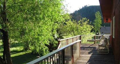 Club Ted , 5 minutes from Glacier Park Entrance.