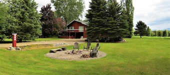 Club Ted , 5 minutes from Glacier Park Entrance.