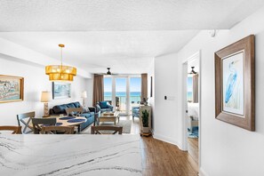 Interior - Smack Dab on the Beach! Newly renovated and updated 2026! Free beach service! (Fort Walton Beach)