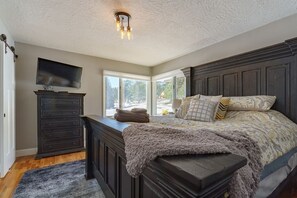 5 habitaciones, tabla de planchar con plancha y wifi gratis 