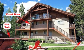 Exterior - CHRISTMAS AVAIL - Walk to SV Ski Area & Downtown - Fireplace, Hot Tub (Ketchum)