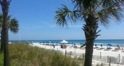 Platinum Ylellinen Ocean Front 3 BR / 3 BA West Sunset edessä Corne