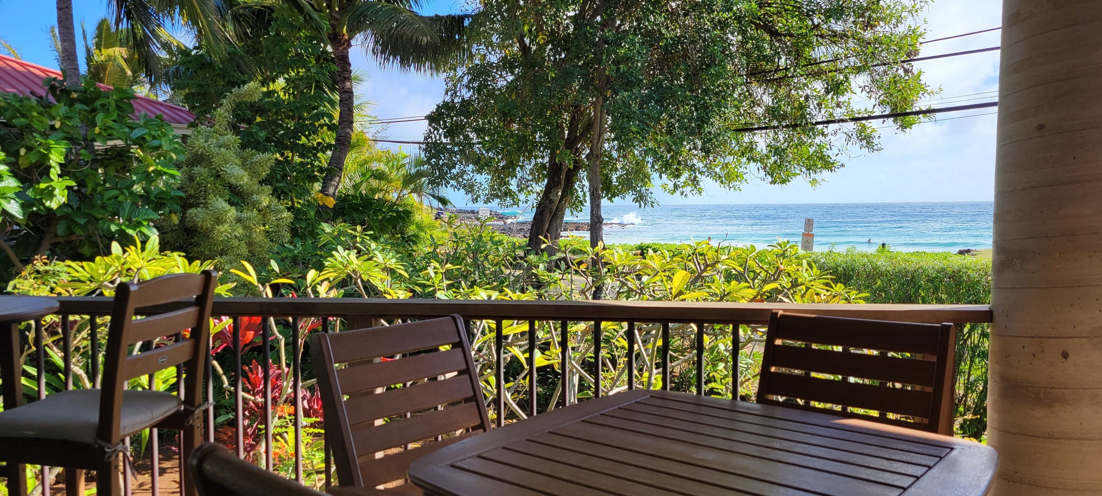 Restaurante al aire libre