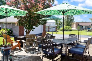 Restauration extérieure