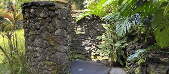 Tropical Romance... Lush Gardens.... in Heavenly Hana, Maui