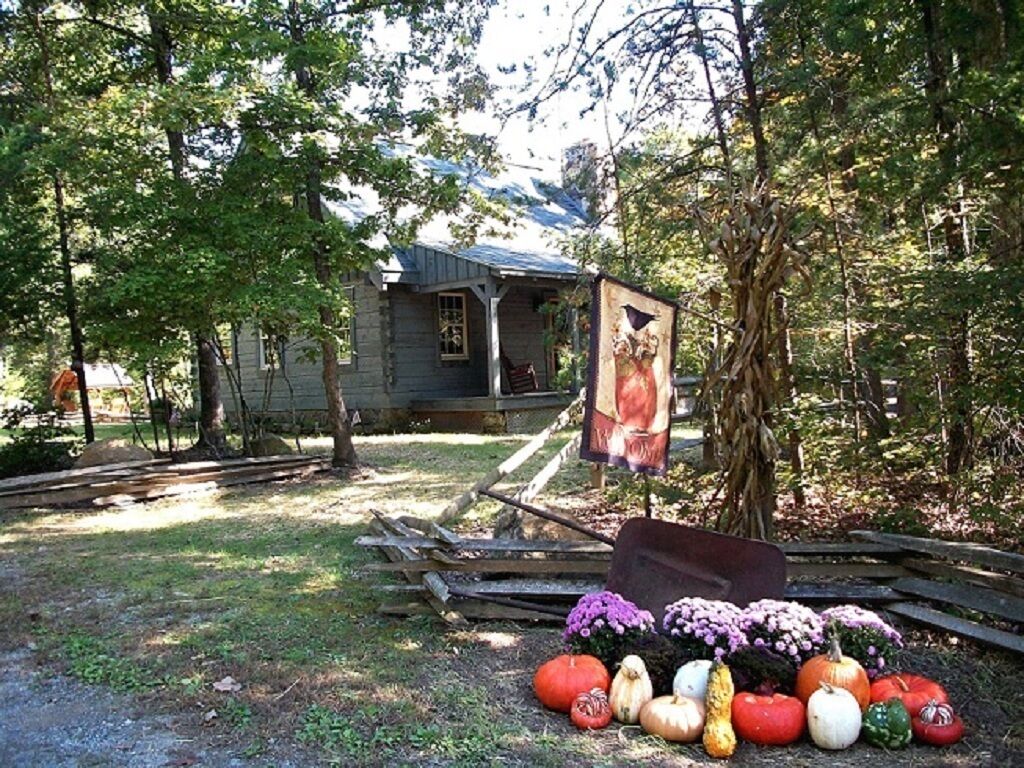 Autumn Harvest Time At Deer Ridge Cabin!
