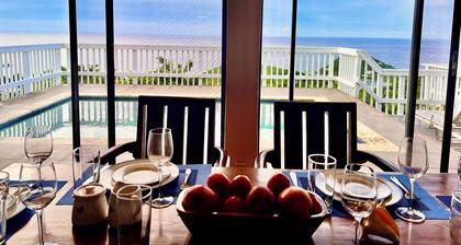 Mar de Amores, amazing views, private pool, full generator, close to town, AC