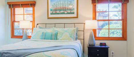 1 bedroom, desk, iron/ironing board, free WiFi