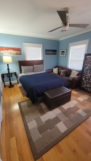 2 chambres, fer et planche Ă repasser, Wi-Fi gratuit, draps fournis