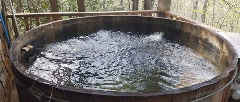 Overnatningsstedets område