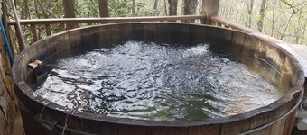 The Pines Mountain Cabin - 3 Bd-2 Ba, Hot tub, Star Link